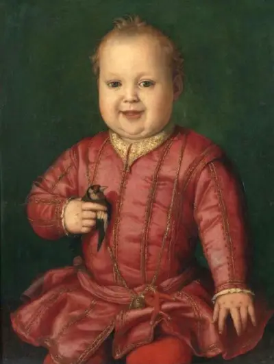 Portrait of Giovanni de' Medici as a Child Bronzino